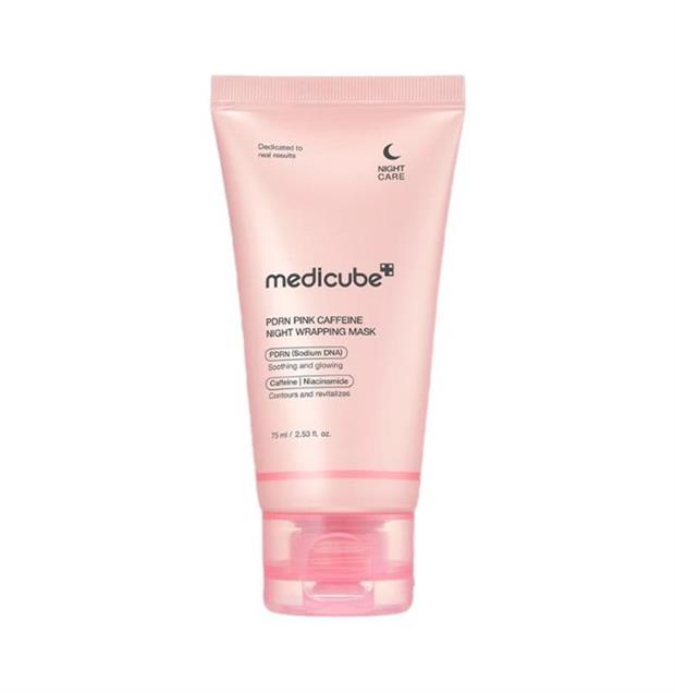 PDRN PINK CAFFEINE NIGHT WRAPPING MASK 75ML