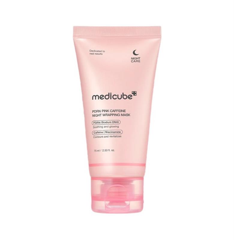 PDRN PINK CAFFEINE NIGHT WRAPPING MASK 75ML