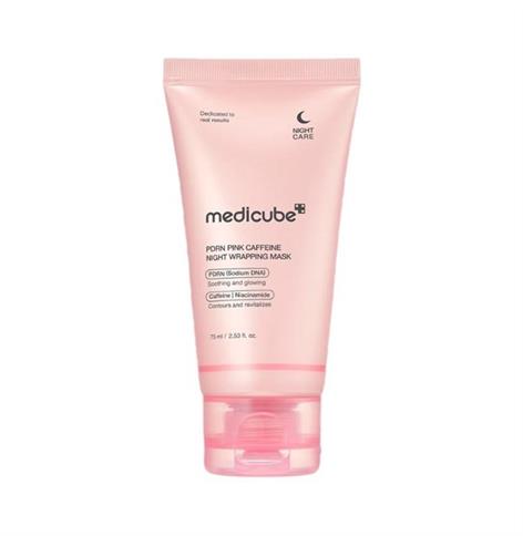 PDRN PINK CAFFEINE NIGHT WRAPPING MASK 75ML