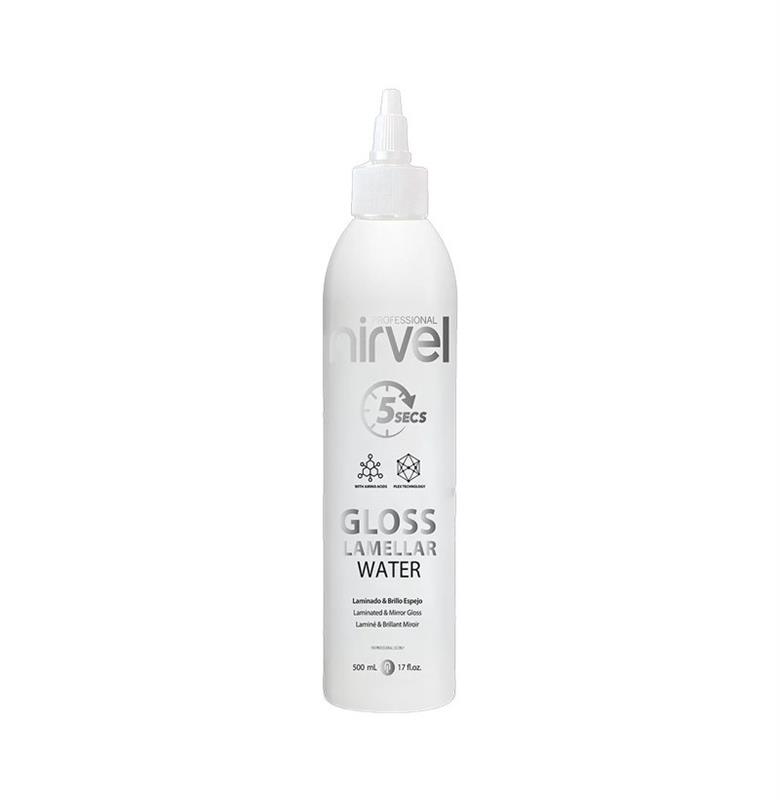 GLOSS LAMELLAR WATER NIRVEL 500ML