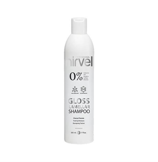 GLOSS LAMELLAR SHAMPOO NIRVEL 500ML