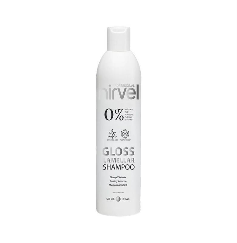 GLOSS LAMELLAR SHAMPOO NIRVEL 500ML