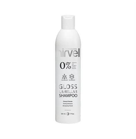 GLOSS LAMELLAR SHAMPOO NIRVEL 500ML