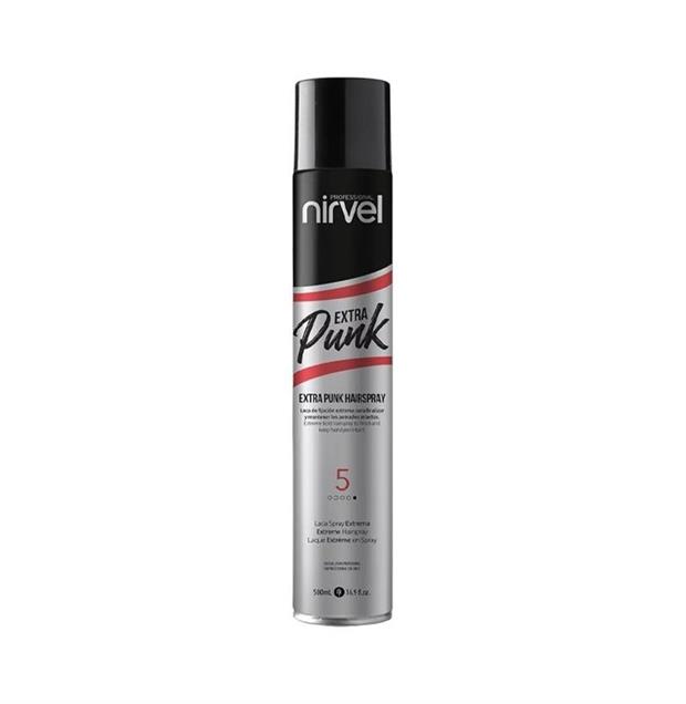 EXTRA PUNK HAIRSPRAY NIRVEL 500ML