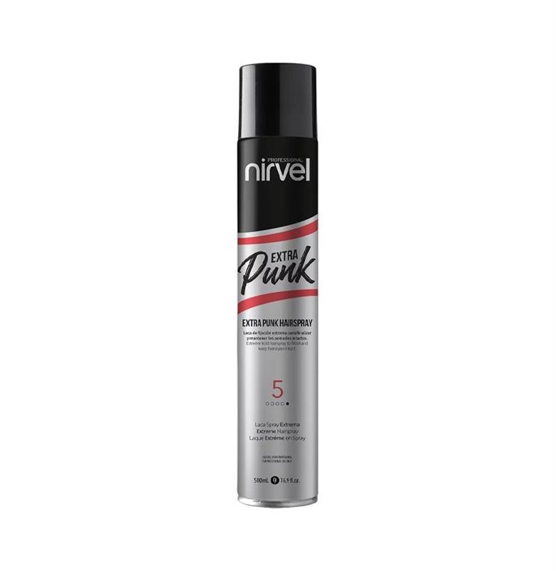 EXTRA PUNK HAIRSPRAY NIRVEL 500ML