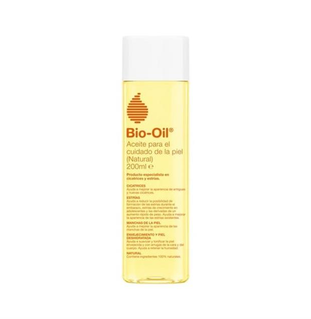 ACEITE PARA EL CUIDADO DE LA PIEL NATURAL 200ML