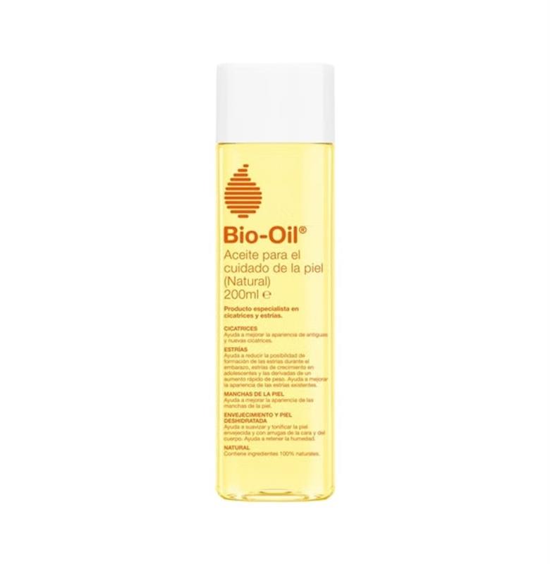 ACEITE PARA EL CUIDADO DE LA PIEL NATURAL 200ML