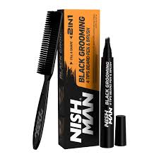 NISHMAN LAPIZ PERFILADOR DE BARBA NEGRO