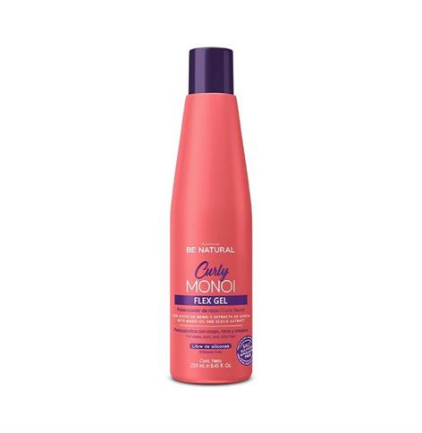 BE NATURAL CURLY MONOI FLEX GEL FRASCO 250ML