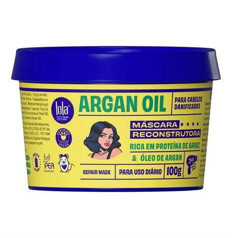 ARGAN OIL MASCARA 100G