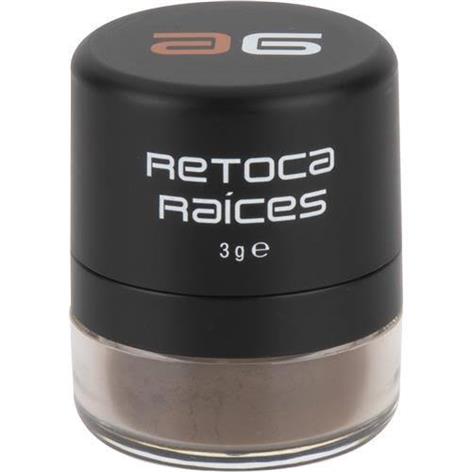 RETOCA RAICES EN POLVO CON APLICADOR CASTAÑO MEDIO 3 GR.