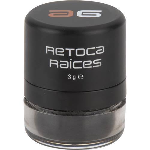 RETOCA RAICES EN POLVO CON APLICADOR CASTAÑO OSCURO 3 GR.