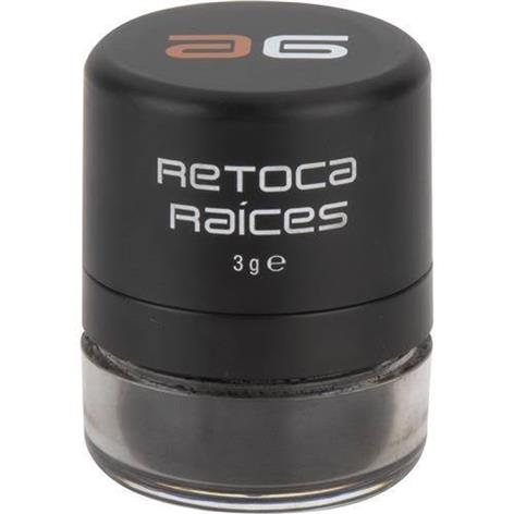 RETOCA RAICES EN POLVO CON APLICADOR CASTAÑO OSCURO 3 GR.