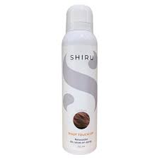 SPRAY RETOCADOR RAICES SHIRU CASTAÑO 150ml