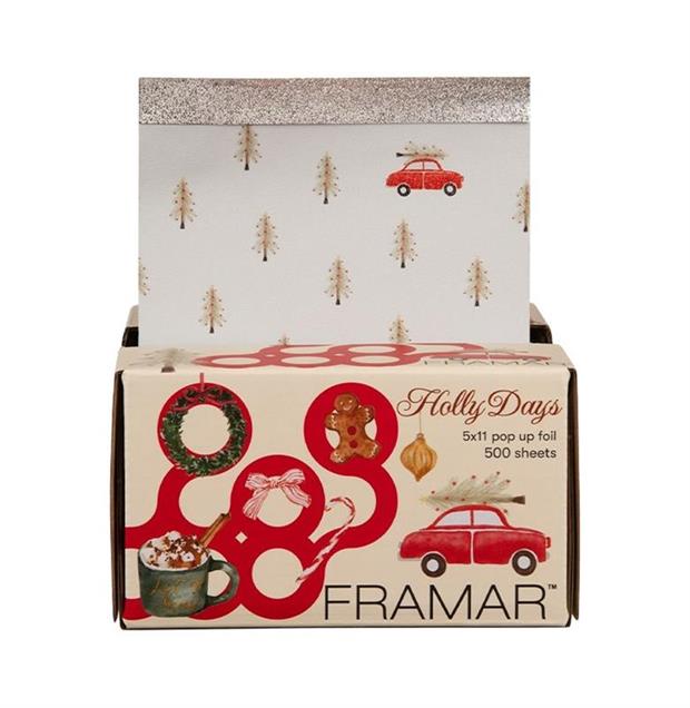 HOLLY DAYS - 5X11 POP UP 500 SHEETS