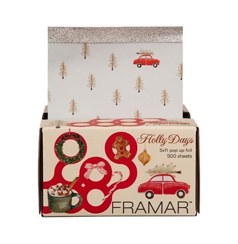 HOLLY DAYS - 5X11 POP UP 500 SHEETS