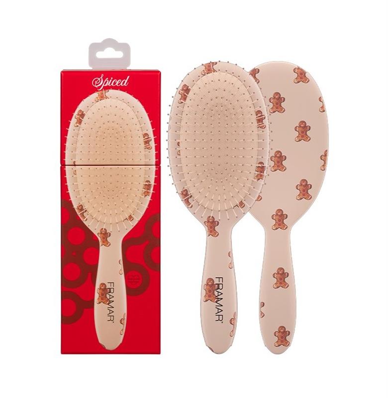 HOLLY DAYS - SPICED DETANGLE BRUSH