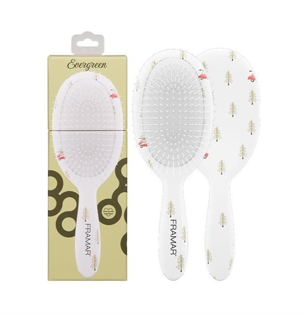 HOLLY DAYS - EVERGREEN DETANGLE BRUSH