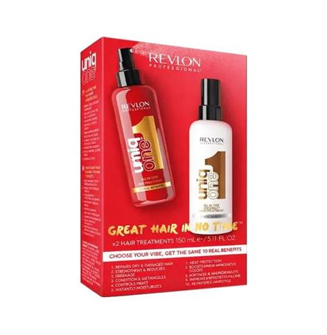 PACK UNIQ ONE DUO TREATMENT (CLASSIC+COCONUT 150ML)
