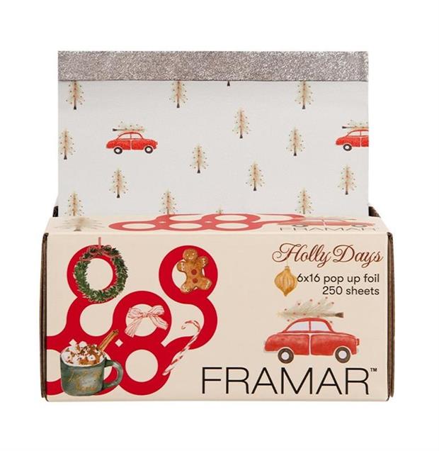 HOLLY DAYS - 6X16 POP UP 250 SHEETS