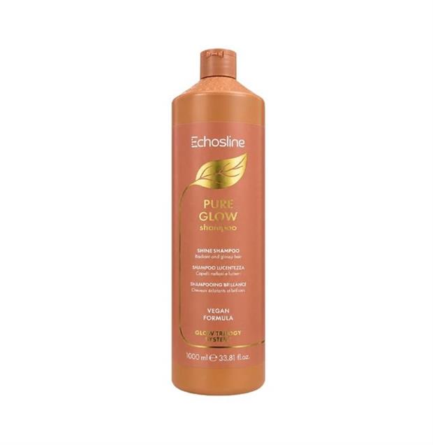 CHAMPU BRILLANTE PURE GLOW 1000ML ECHOSLINE