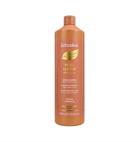 CHAMPU BRILLANTE PURE GLOW 1000ML ECHOSLINE