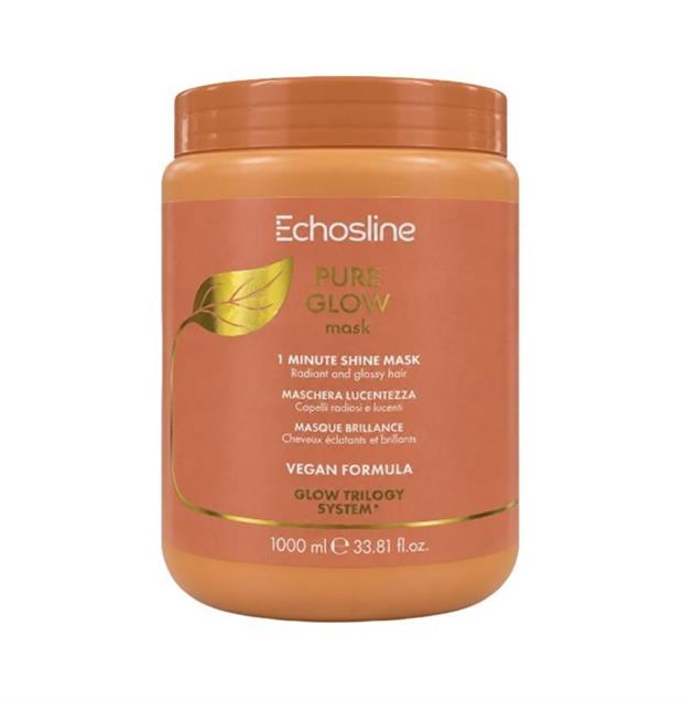 MASCARILLA BRILLANTE PURE GLOW 1 MINUTE 1000ML