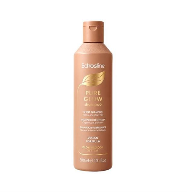 CHAMPU BRILLANTE PURE GLOW 300ML ECHOSLINE