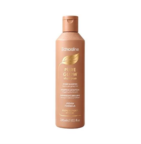 CHAMPU BRILLANTE PURE GLOW 300ML ECHOSLINE