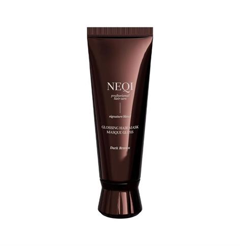 NQ GLOSSING MASK DARK BROWN 120ML