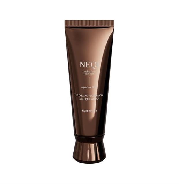 NQ GLOSSING MASK LIGHT BROWN 120ML