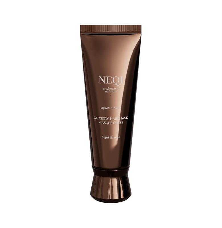 NQ GLOSSING MASK LIGHT BROWN 120ML
