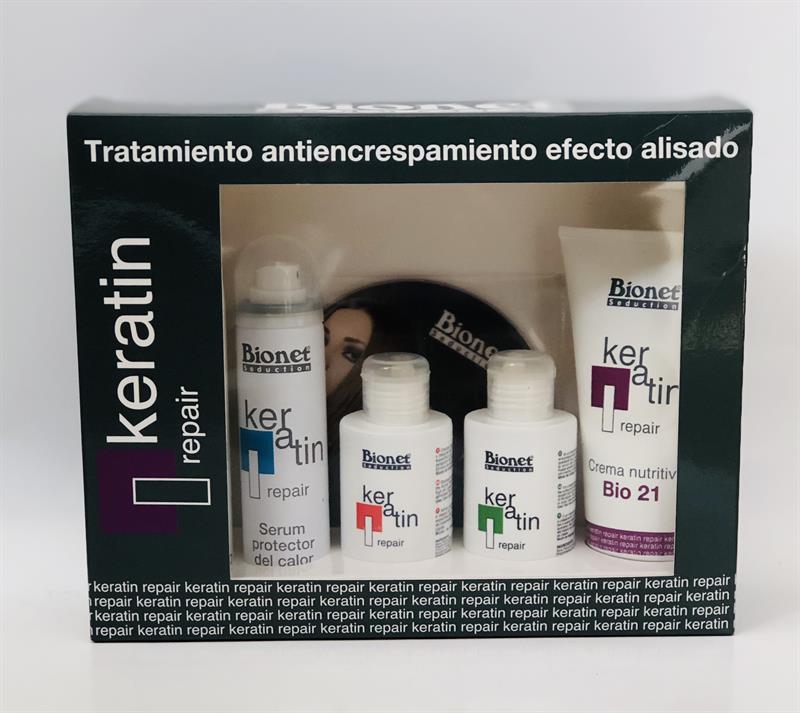 PACK KERATIN REPAIR BIONET