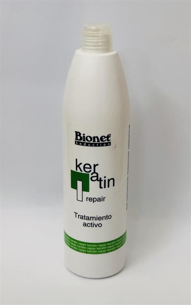 CHAMPU KERATINA REPARADOR MANTENIMIENTO BIONET 250ml