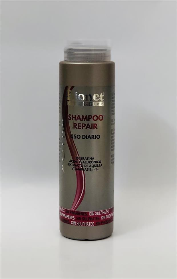 CHAMPU REPARADOR CON KERATINA BIONET 250ml