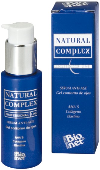 GEL CONTORNO DE OJOS 40ml