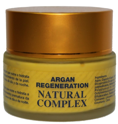 CREMA DE ARGAN (PIELES MADURAS) 50ml