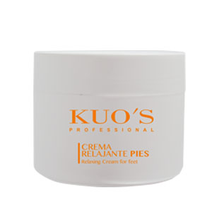 CREMA RELAJANTE DE  PIES KUOS 500 ml.