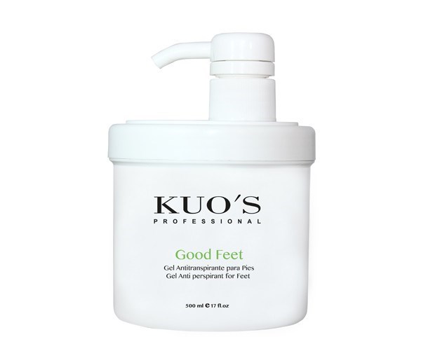 GEL ANTITRANSPIRANTE GOOD FEET KUOS 500ml