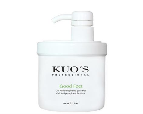 GEL ANTITRANSPIRANTE GOOD FEET KUOS 500ml