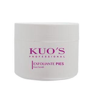 EXFOLIANTE PARA PIES KUOS 200ml