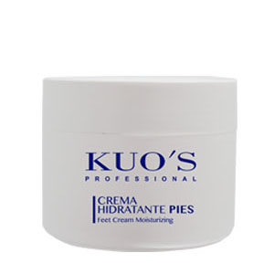 CREMA HIDRATANTE PARA PIES KUOS 200ml