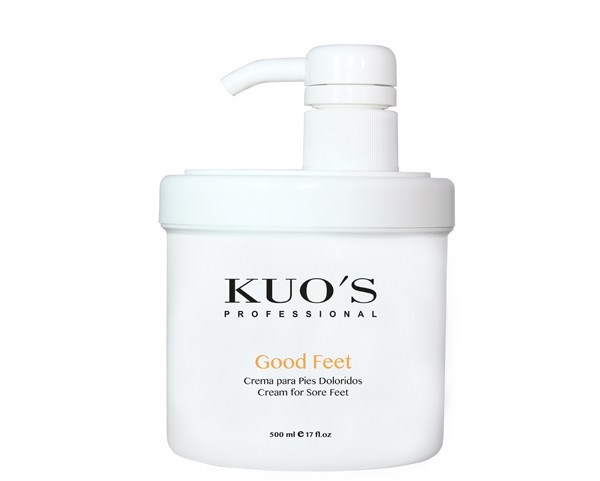 CREMA PARA PIES DOLORIDOS GOOD FEET KUOS 500ml